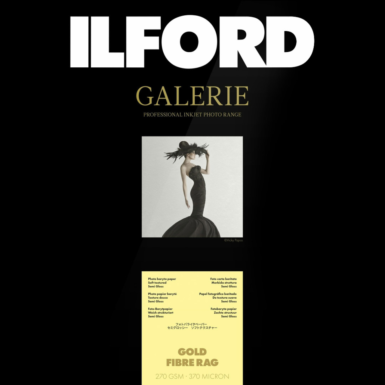 Ilford Prestige Gold Fibre Rag 270